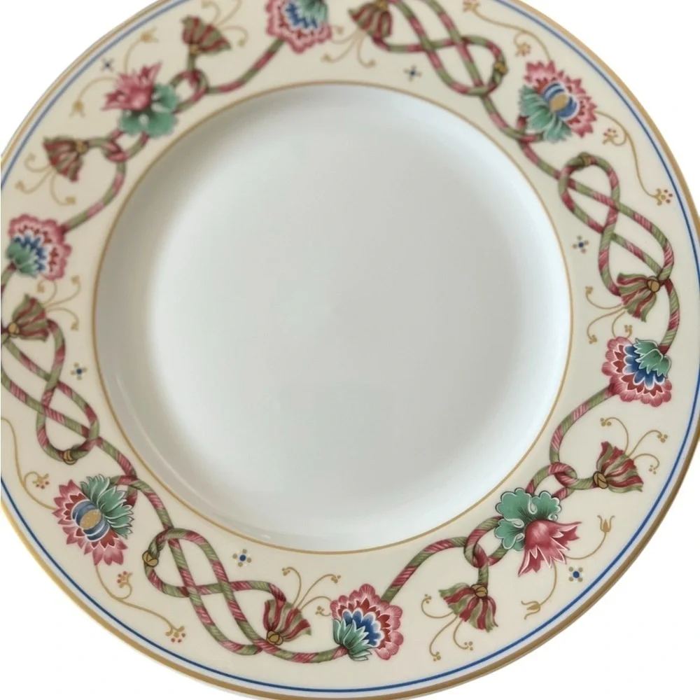 Villeroy Boch Heinrich Ars Vivendi Set Of 4 Dessert Salad Plates 8.5” Vintage